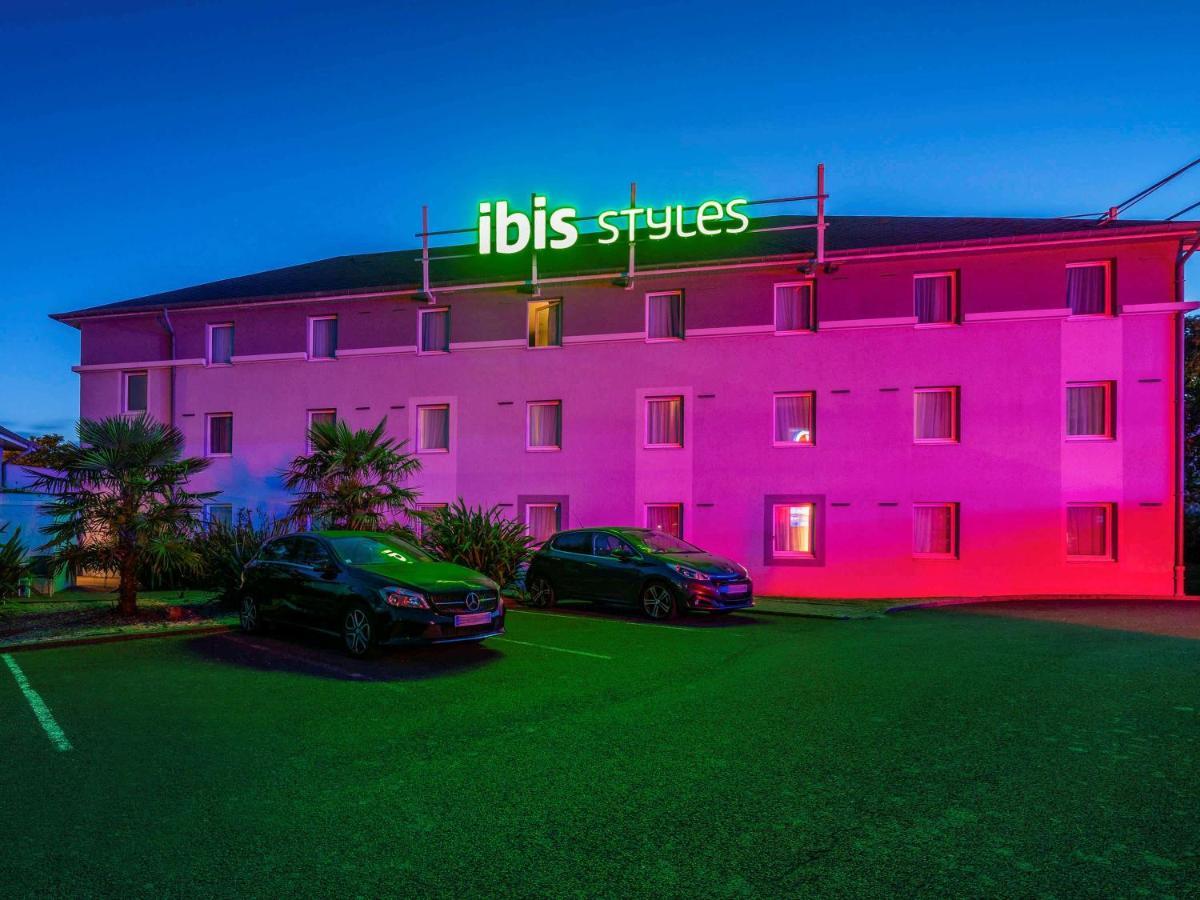 Hotel ibis Styles Saint Brieuc Plérin Exterior foto